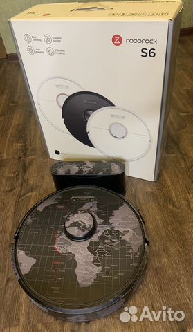 Робот пылесос xiaomi roborock s6 русская озвучка