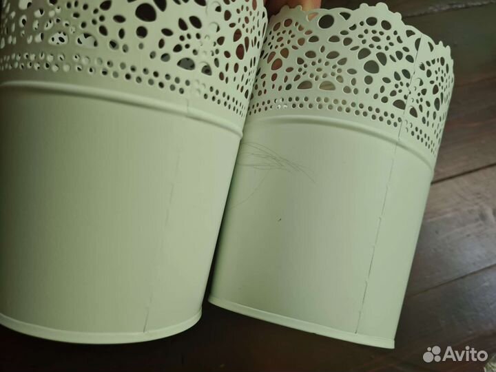 Кашпо IKEA Skurar