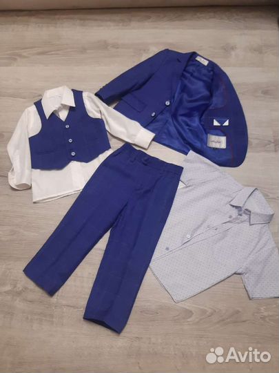 Нарядный костюм для мальчика 98-104