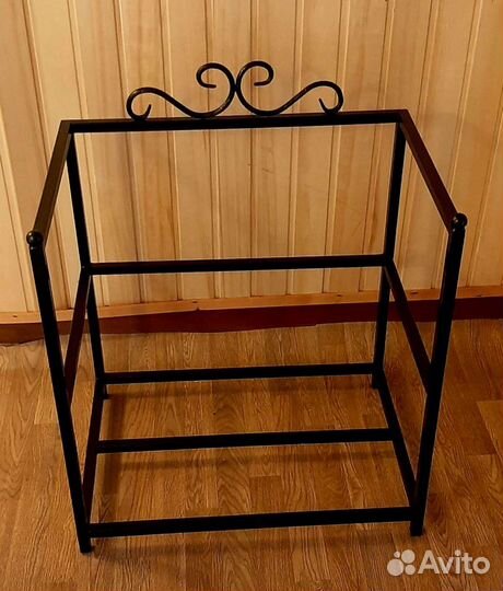 Дровница для бани, для камина