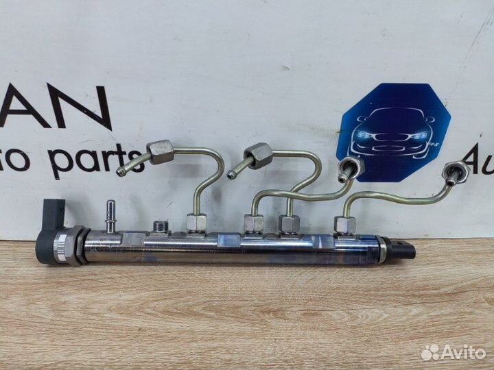 Топливная рампа Bmw 3 F30 N47D20 2012