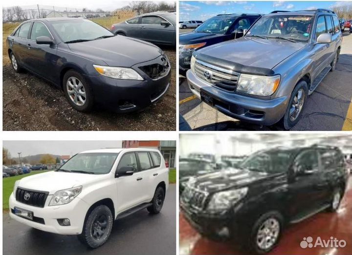 Автразбор Toyota Тоёта б/у запчасти