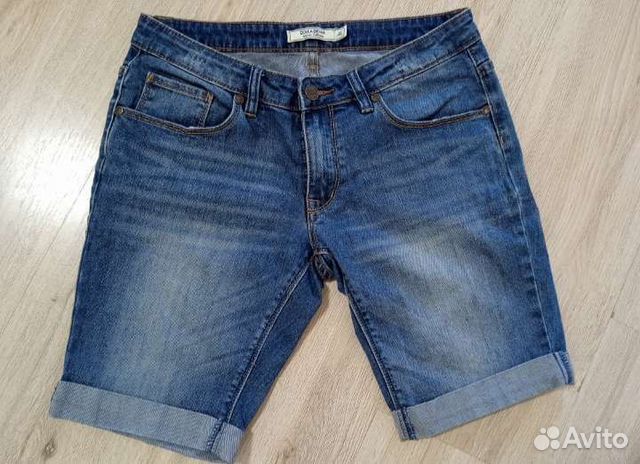 Шорты джинсовые женские zolla