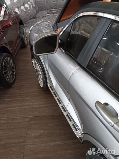 Электромобиль BMW X7 полн привод, пульт, до 60 кг