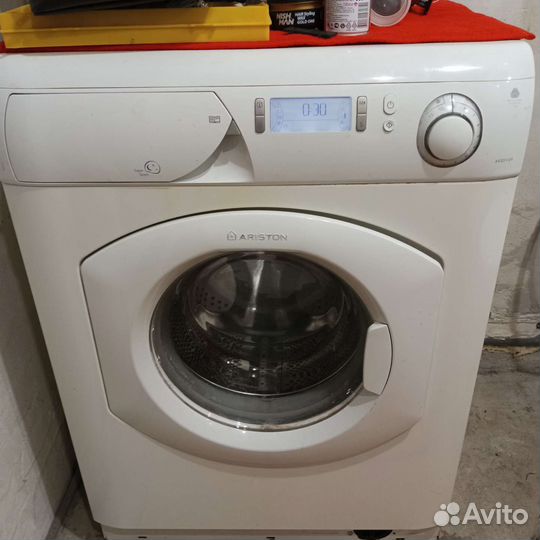 Стиральная машина бу hotpoint ariston