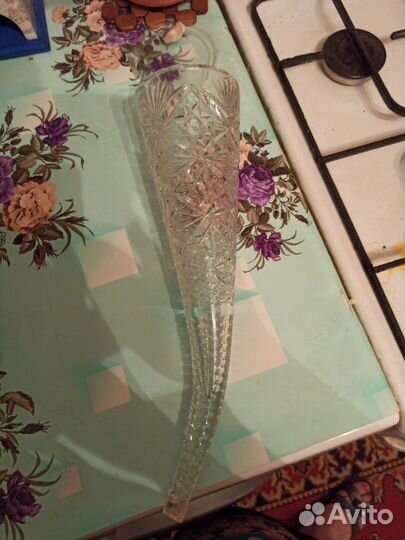 Рог хрусталь