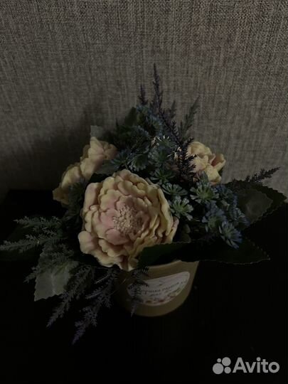 Мыло ручной работы букет