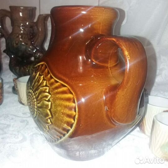 Большой кувшин керамика СССР