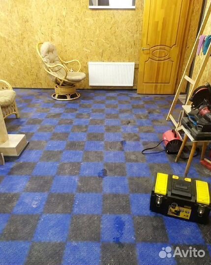 Модульный пвх пол