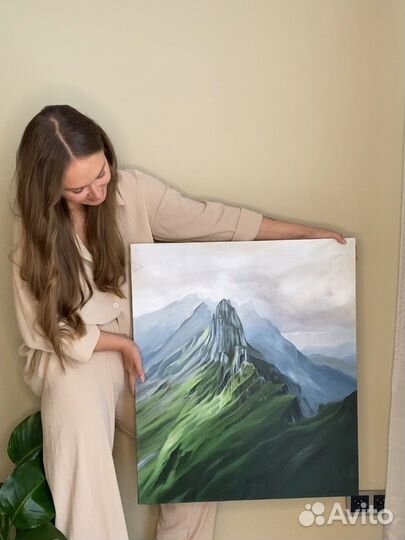 Картина горы 70/60