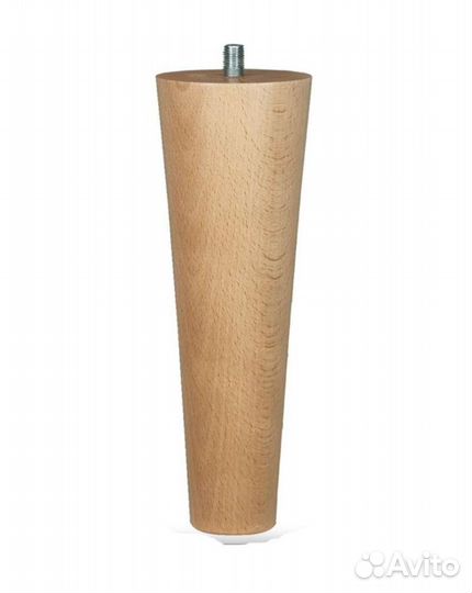 Ножка деревянная конусная