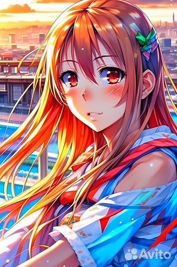 Постеры в стиле Аниме