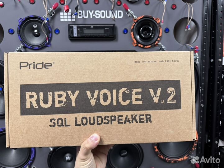 Pride ruby voice 6.5 ver. 2 эстрадная акустика