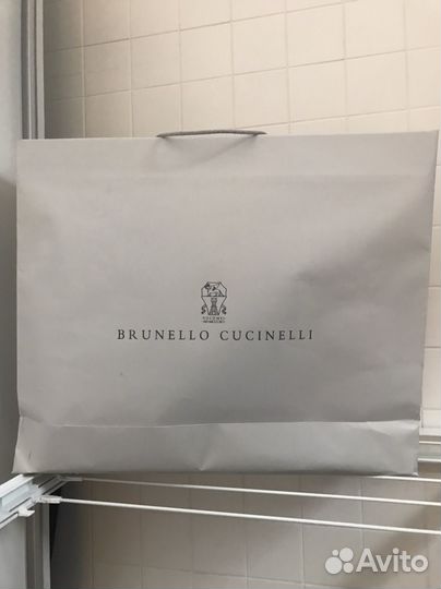 Чехол кофр для одежды Brunello Cucinelli