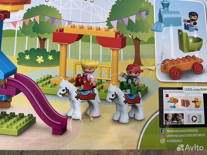 Lego duplo 10840, 10847