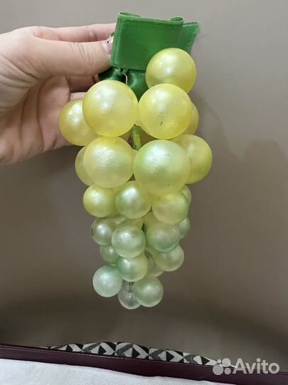 Елочные игрушки СССР