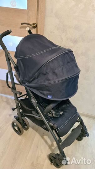 Коляска с рождения chicco lite way 0+