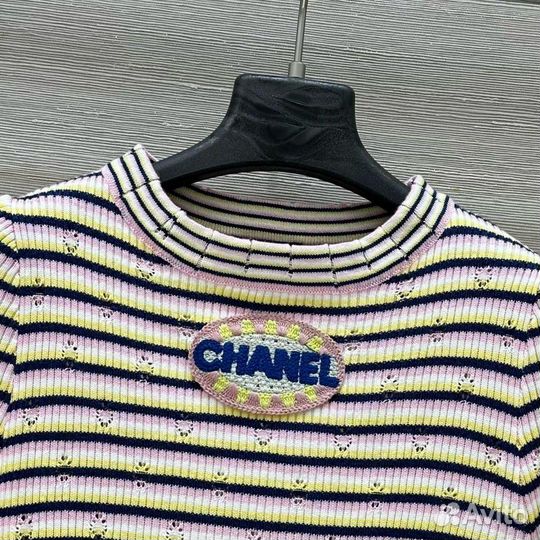 Футболка женская Chanel