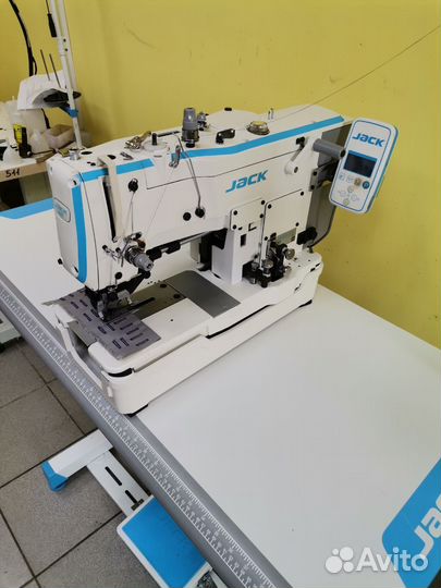 Петельная машина Jack JK-T782G-Z комплект Б/У