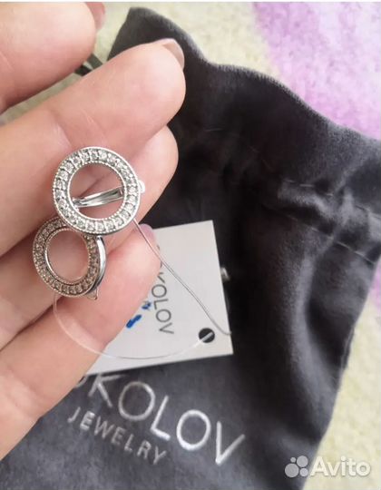 Серьги Sokolov