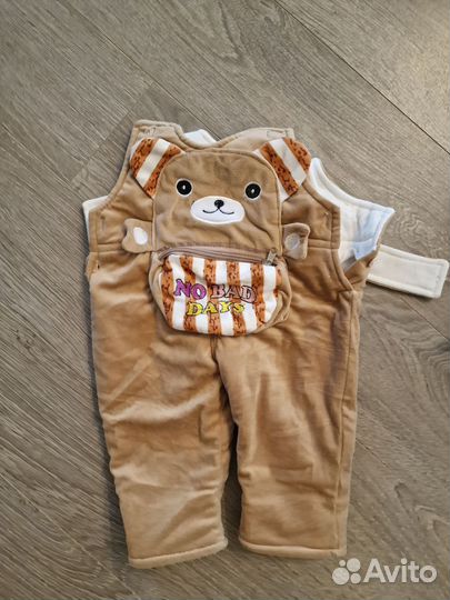 Костюм на мальчика 6-9 месяцев