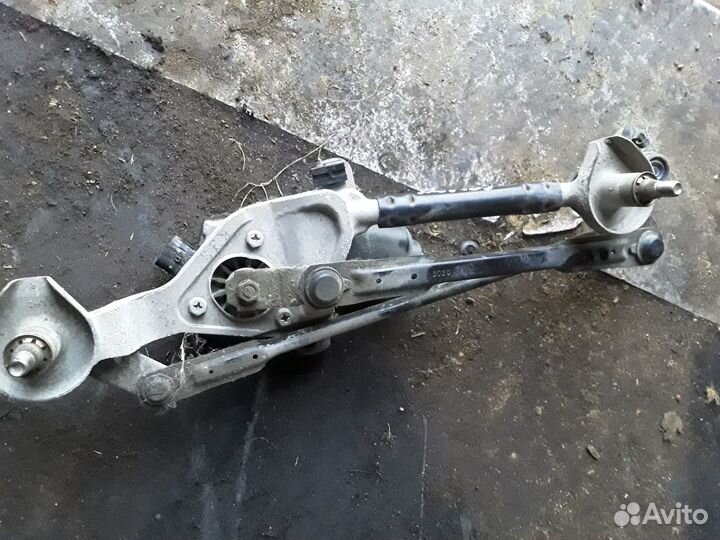 Hyundai solaris 1 трапеция дворников без моторчика