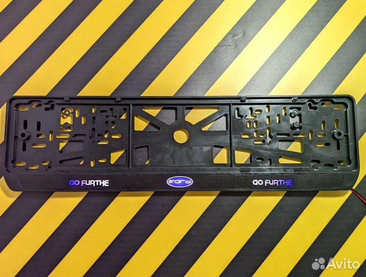 Рамка с led подсветкой по вашему дизайну