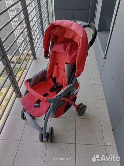 Прогулочная коляска Chicco