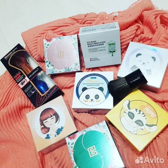 Патчи под глаза