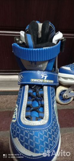 Ролики детские размер 35-38