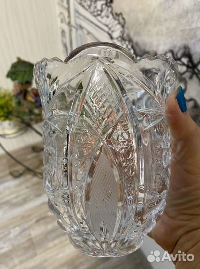 Хрустальная салатница