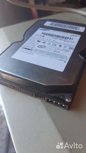 Жесткий диск HDD IDE 120 Gb