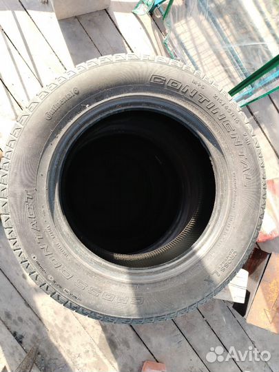Шины Continental cross contact LX