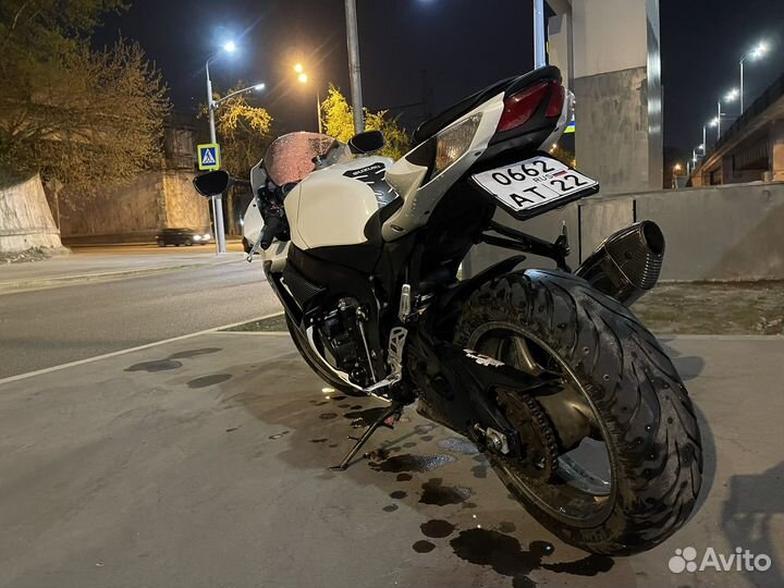 Suzuki GSX-R 600 2012