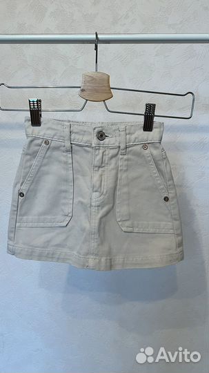 Юбка джинсовая для девочки zara 110-116