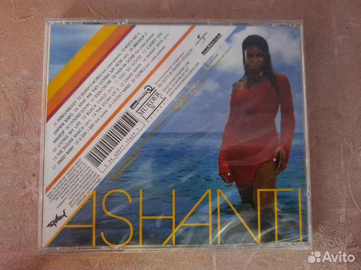 CD диск Ashanti 