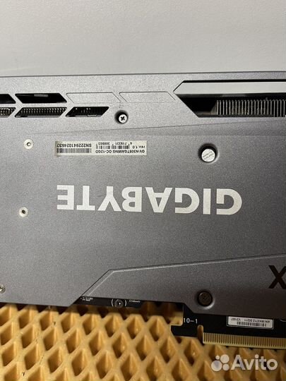 RTX 3080Ti Gigabyte Gamming OC