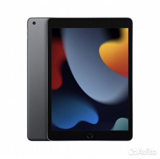 Планшет Apple iPad 10.2 64GB Silver/Space Grey