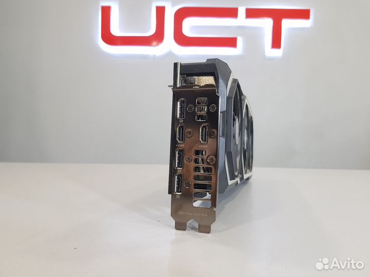 Видеокарта asus RTX3060 TI megalodon 8Гб