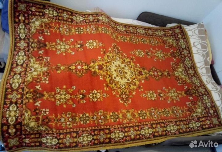 Ковер шерстяной СССР