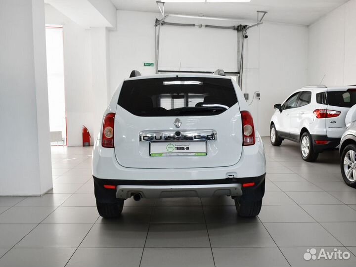 Renault Duster 2.0 AT, 2012, 140 232 км