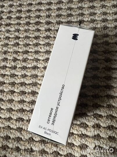 Новое зарядное устройство Everstone; type c; usb