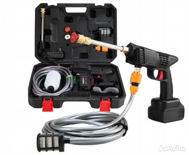 Аккумуляторная мойка