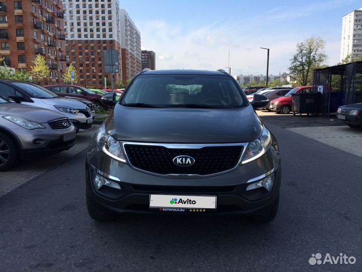 Kia Sportage 2.0 AT, 2014, 190 000 км