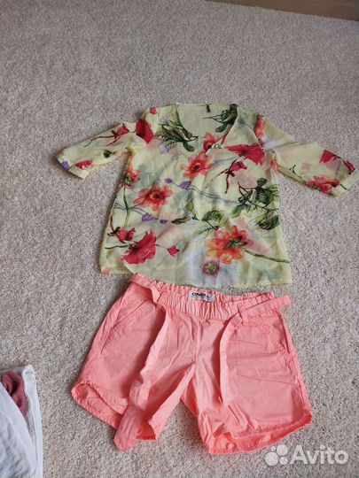 Шорты юбки блузки летний гардероб