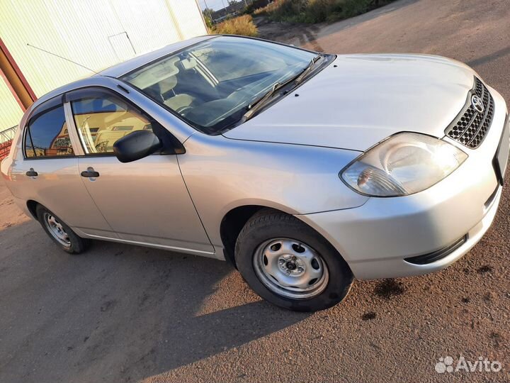 Toyota Corolla 1.3 AT, 2001, 276 000 км