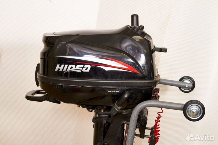 Лодочный мотор Hidea HDF6HS б/у
