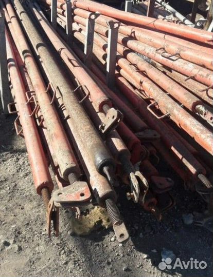 Подкос для опалубки двухуровневый 4.5 м