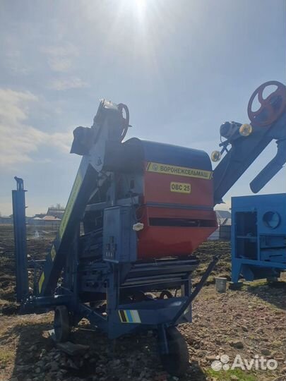 Зерноочиститель Воронежсельмаш ОВС-25, 2024