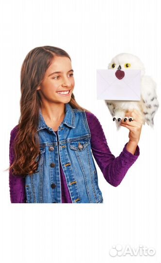 Игрушка Сова Букля интерактивная